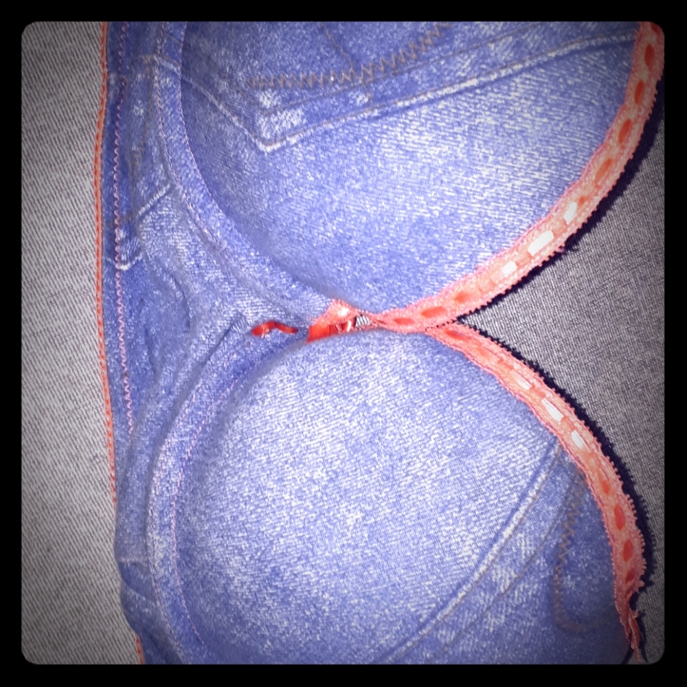 LaSenza - Second Loved Denim Coral Bra